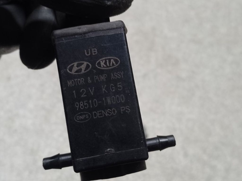 98510-1W000 | Насос омивача скла HYUNDAI TUCSON TL 15-20 - Фото 4
