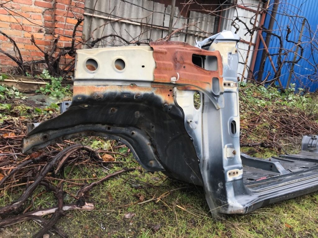 5301A677 | Чверть кузова задня лів. MITSUBISHI L200 06-14 - Фото 11