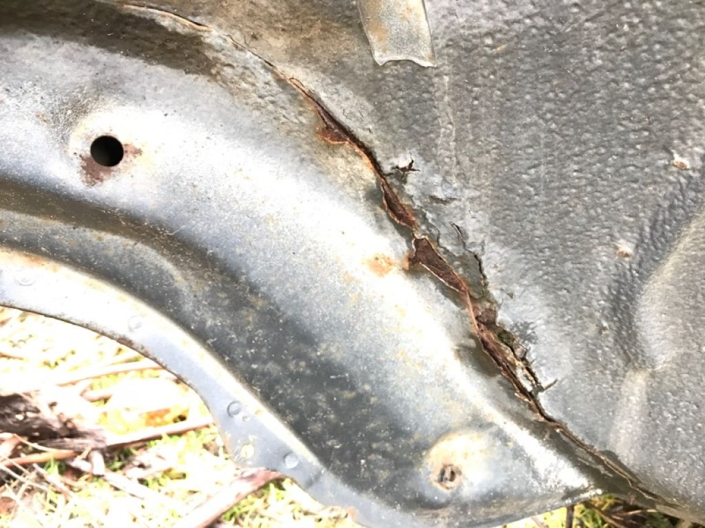 5301A677 | Чверть кузова задня лів. MITSUBISHI L200 06-14 - Фото 15