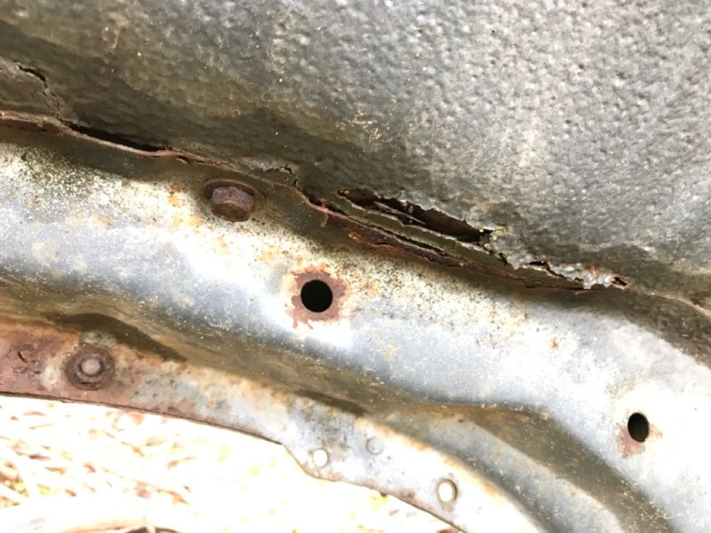 5301A677 | Чверть кузова задня лів. MITSUBISHI L200 06-14 - Фото 16