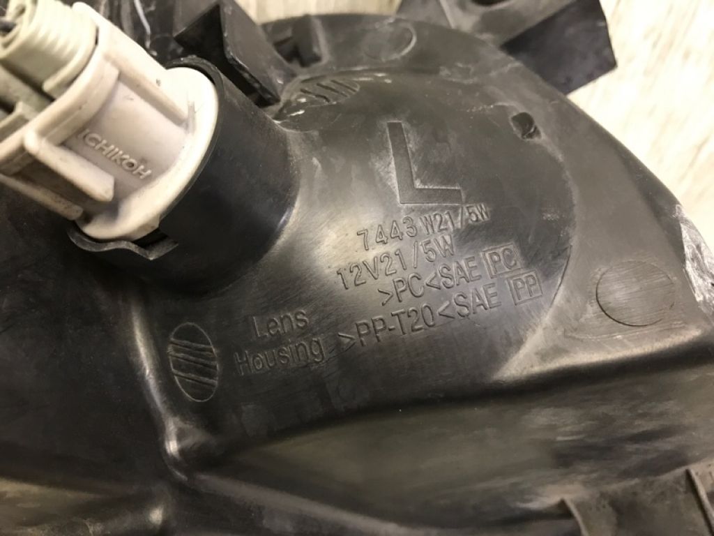 26060CG026 | Фара передн. лів. INFINITI FX S50 03-08 - Фото 7