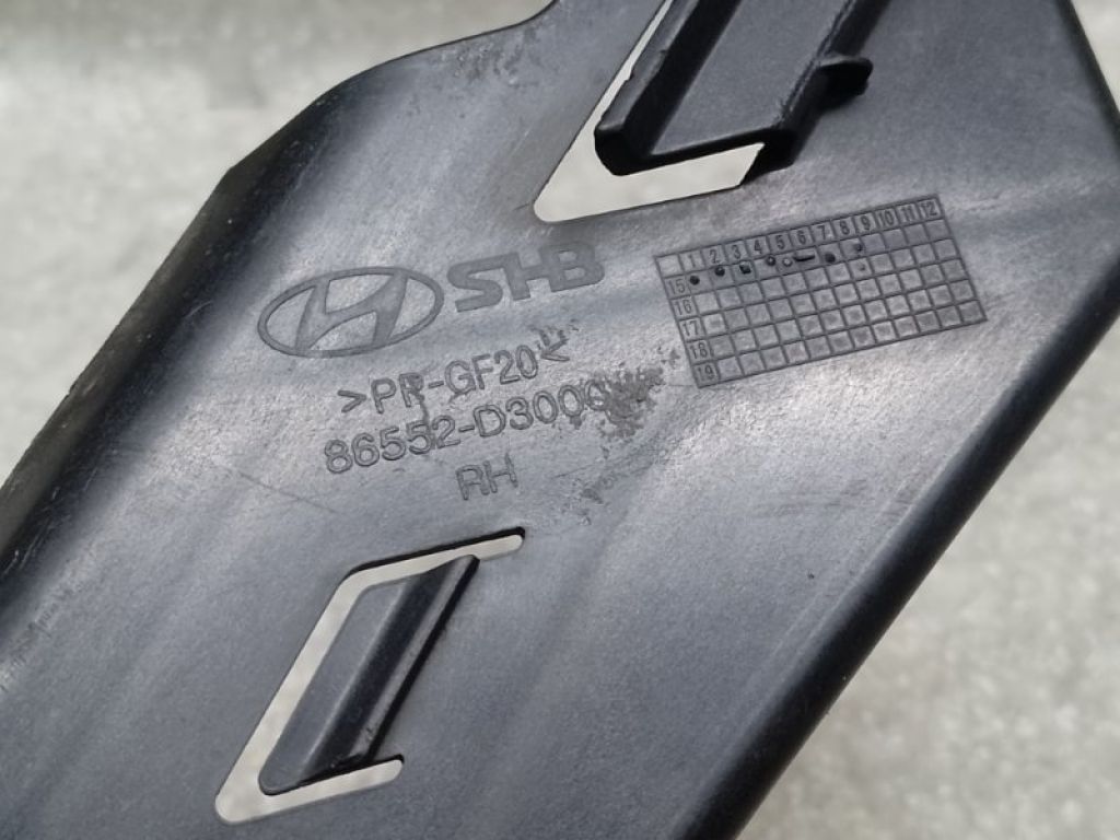 86552-D3000 | Кронштейн переднього бампера (під фарою) прав. HYUNDAI TUCSON TL 15-20 - Фото 3