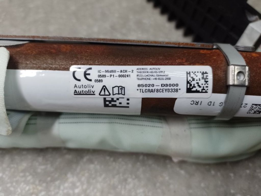 85020-D3000 | Подушка безпеки (штора) прав. HYUNDAI TUCSON TL 15-20 - Фото 3