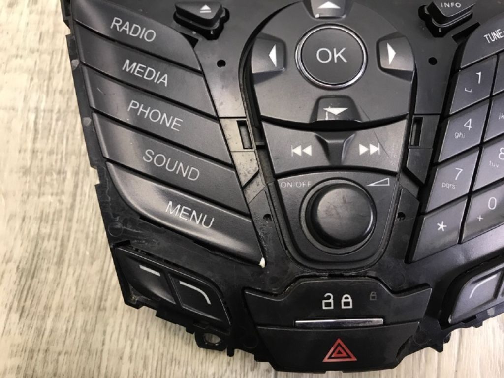 DM5Z-18C858-LA | Блок управления мультимедиа FORD FOCUS 10-18 - Фото 6