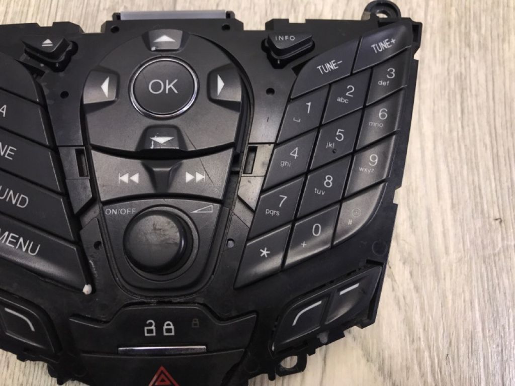 DM5Z-18C858-LA | Блок управления мультимедиа FORD FOCUS 10-18 - Фото 7