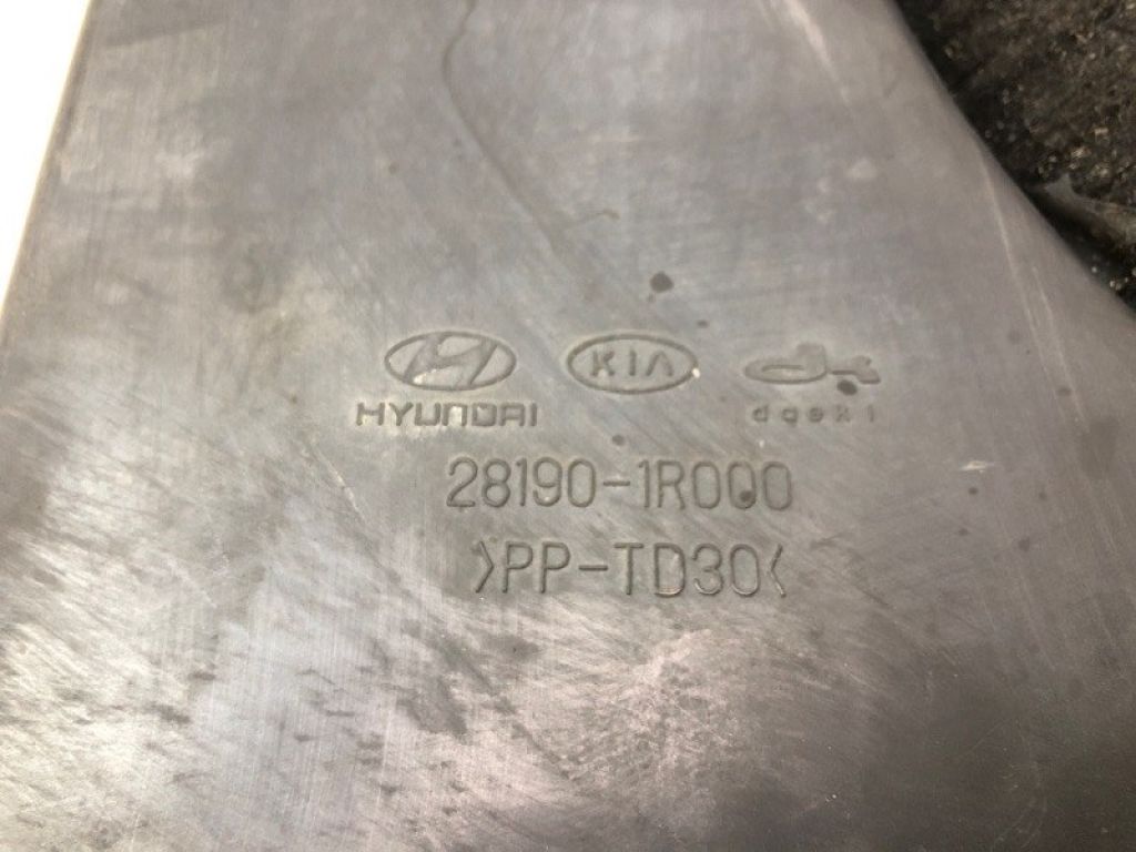 281901R000 | Резонатор повітряного фільтра HYUNDAI ACCENT RB 10- - Фото 5