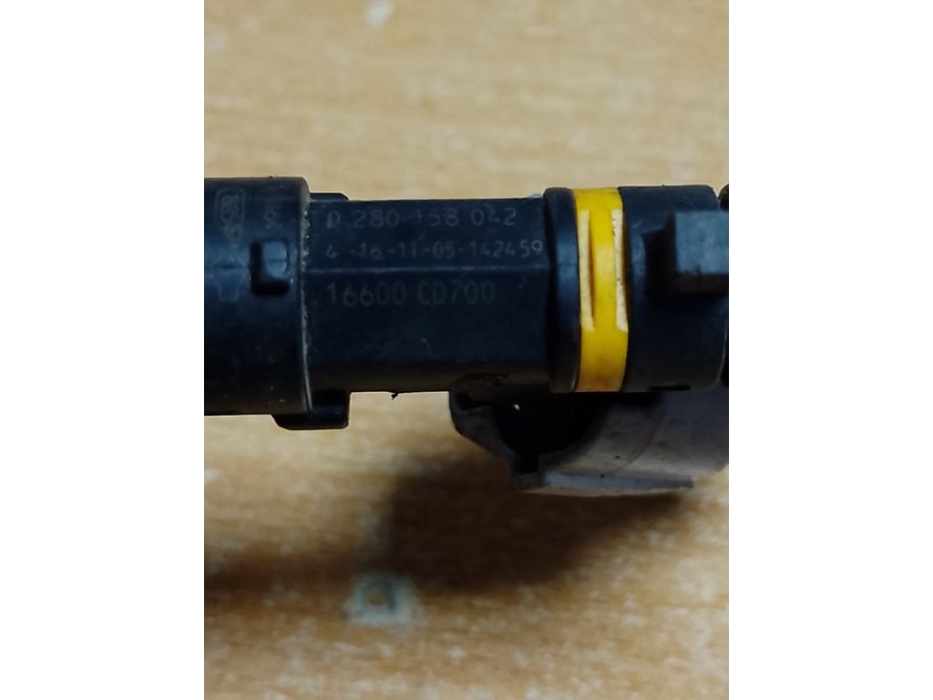 16600-CD701 | Форсунка паливна INFINITI FX S50 03-08 - Фото 4