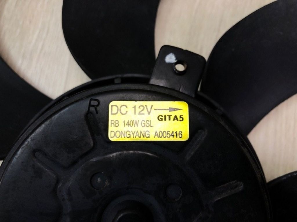 252311R390 | Вентилятор основного радіатора HYUNDAI ACCENT RB 10- - Фото 4