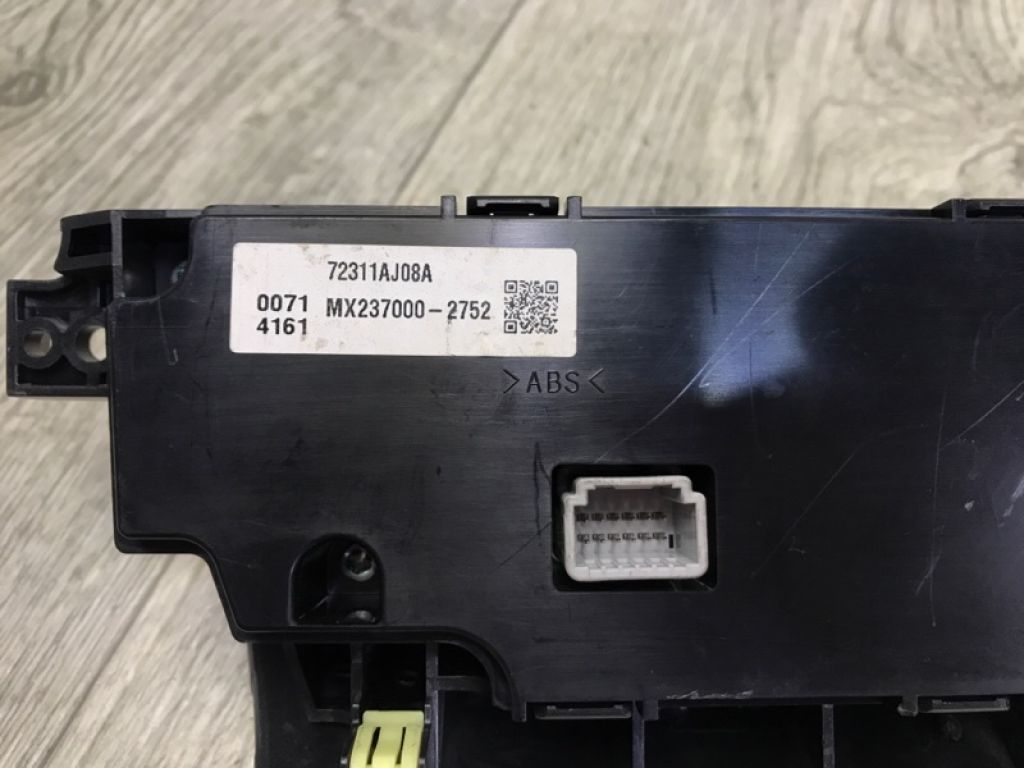 72311AJ08A | Блок керування піччю SUBARU OUTBACK 09-14 BR - Фото 6
