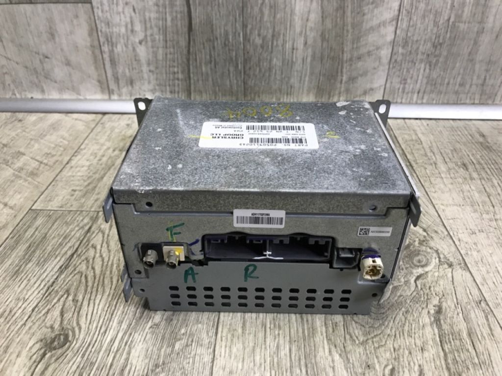 5091102AC | магнітола DODGE JOURNEY 08-20 - Фото 4