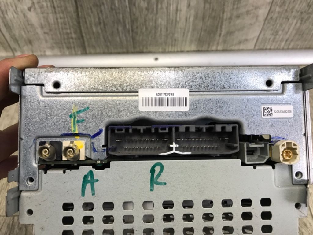 5091102AC | магнітола DODGE JOURNEY 08-20 - Фото 6