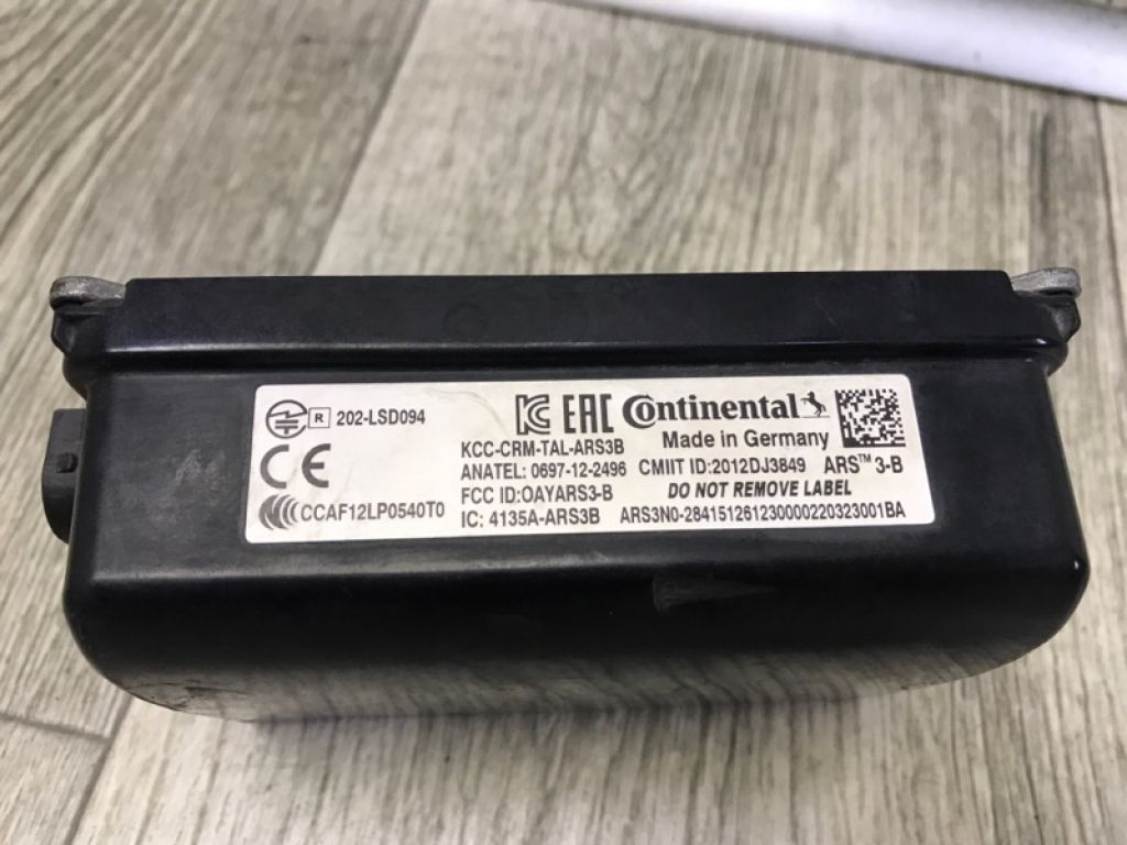 28438-4GA3B | Радарний датчик передн. INFINITI Q50 15-20 - Фото 5