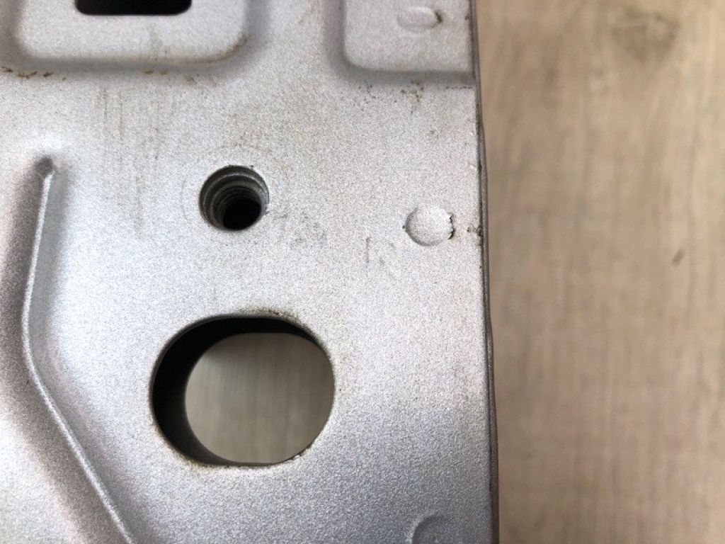 646061R300 | Кронштейн кріплення передньої панелі прав. HYUNDAI ACCENT RB 10- - Фото 5