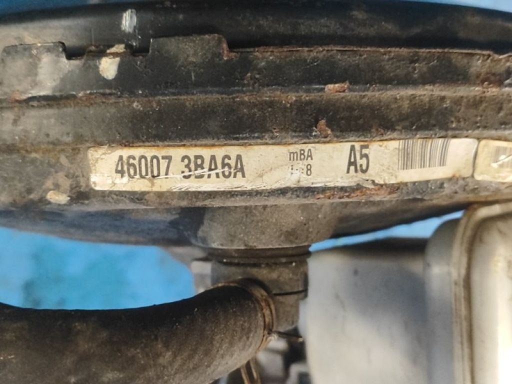 D72103BA0B | Вакуумний підсилювач гальм NISSAN VERSA B17 11-19 - Фото 8