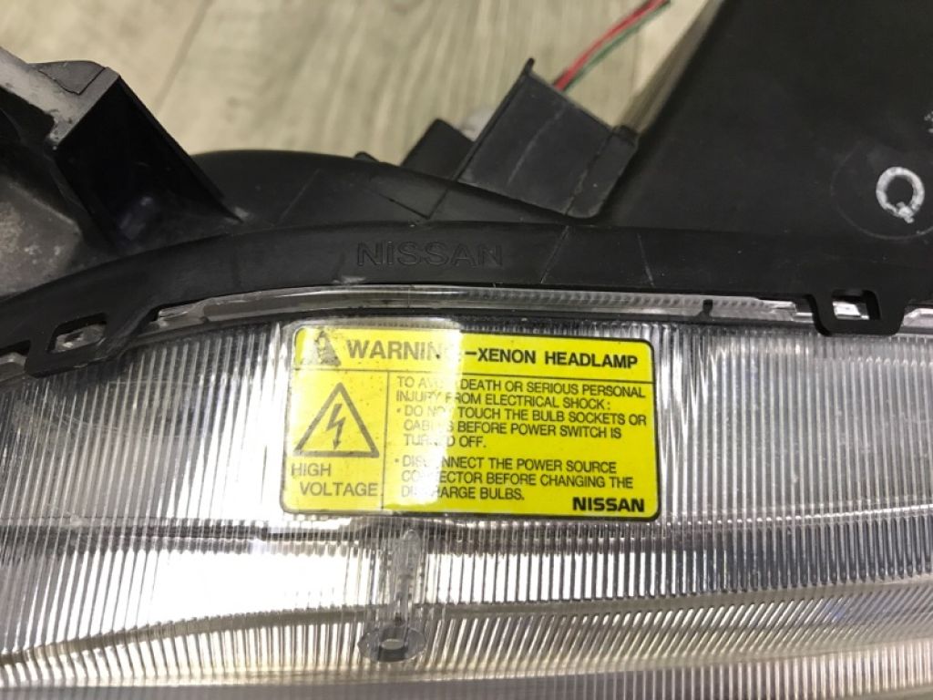 26060-CL01A | Фара лів. INFINITI FX S50 03-08 - Фото 8