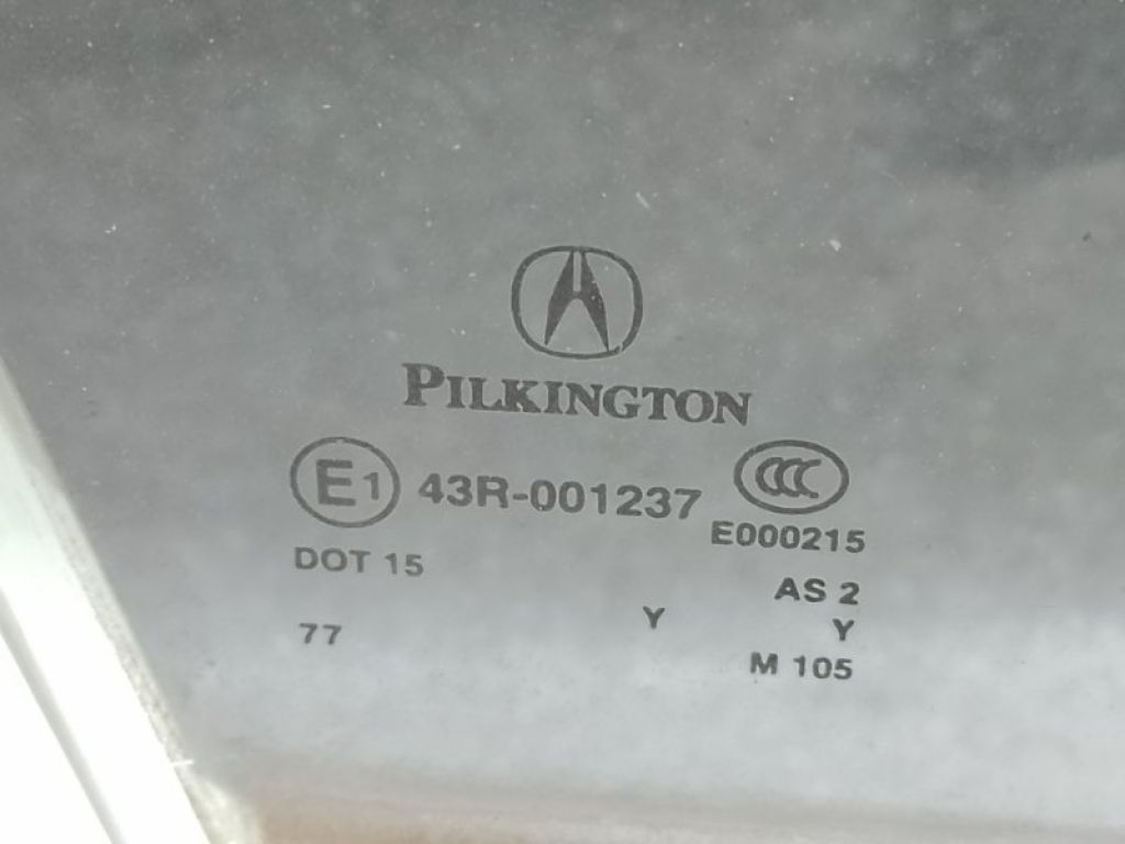 73300-TZ3-A00 | Стекло двери передн. прав. ACURA TLX 14-17 - Фото 2