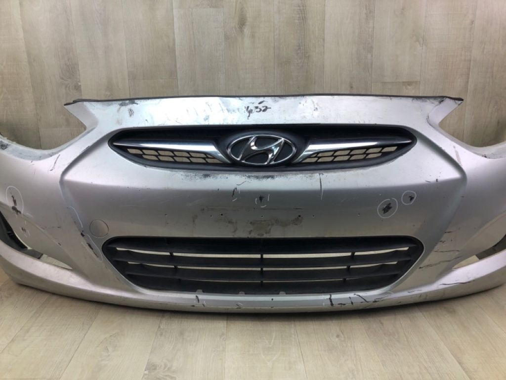 865111R000 | Бампер передній HYUNDAI ACCENT RB 10- - Фото 4