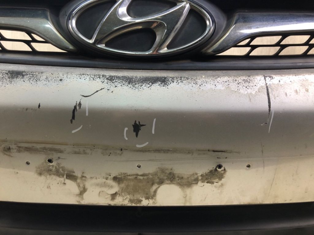 865111R000 | Бампер передній HYUNDAI ACCENT RB 10- - Фото 26