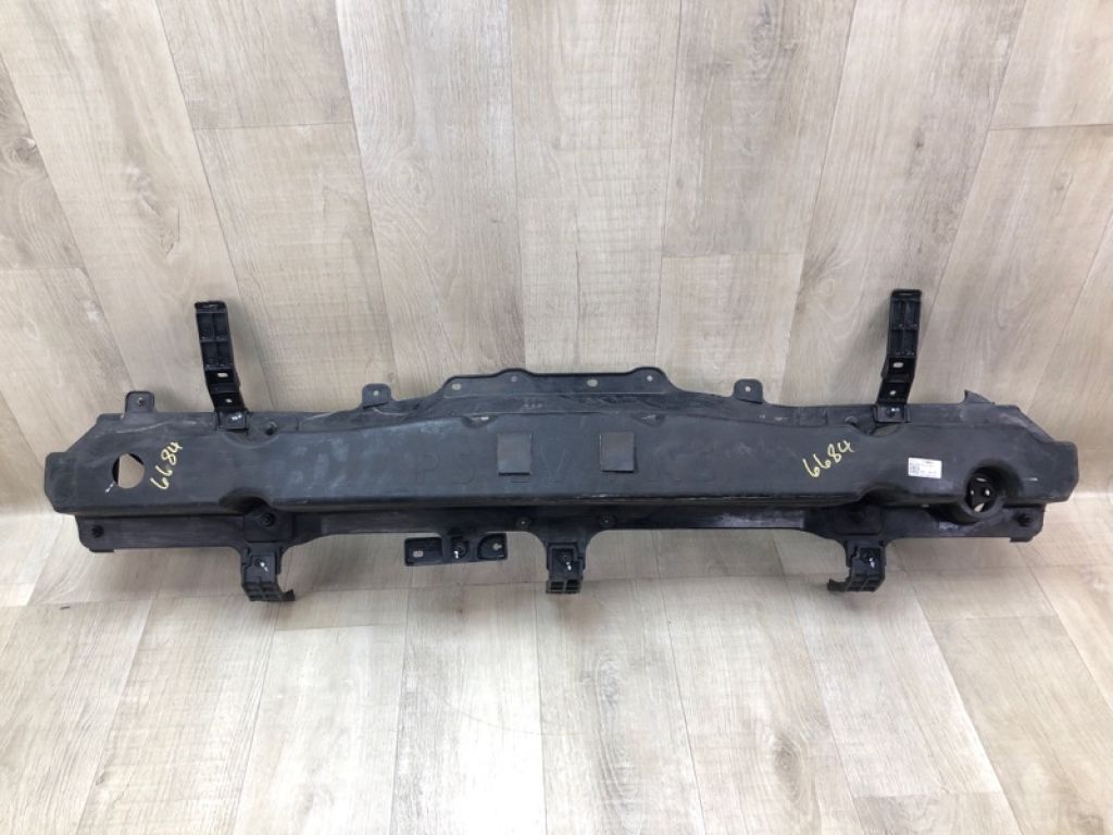 86631-E4010 | Підсилювач заднього бампера KIA SOUL PS 13-19