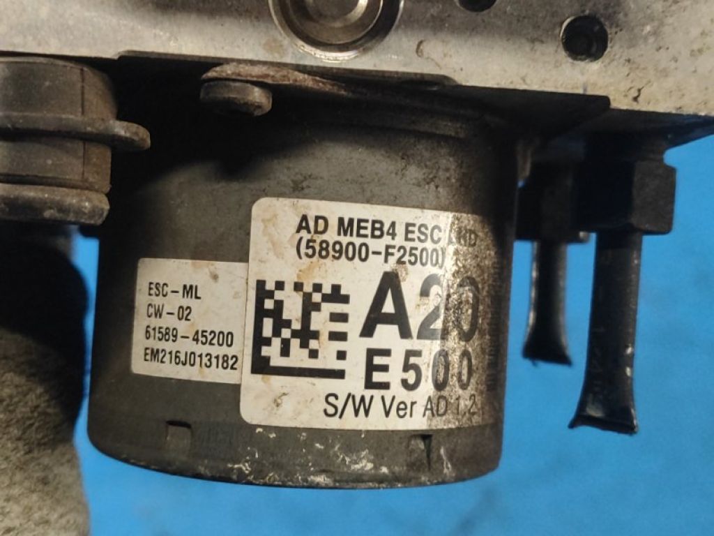 58920F2500 | Блок антиблокувальної системи HYUNDAI ELANTRA AD 16- - Фото 7