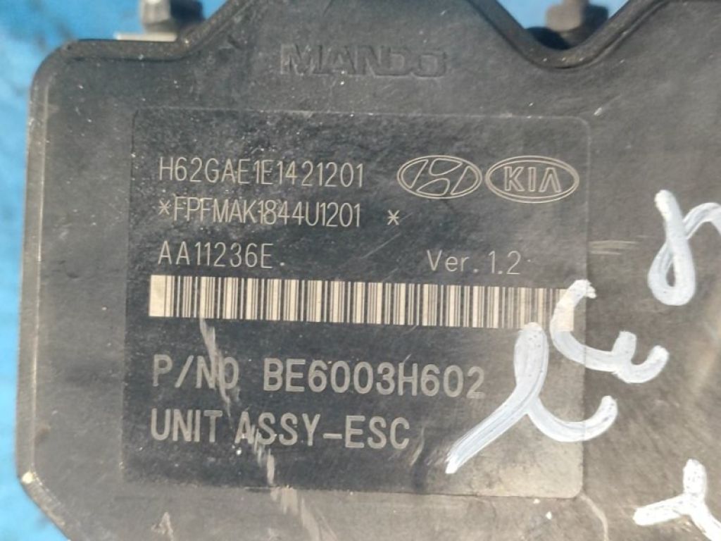 589201R400 | Блок антиблокувальної системи HYUNDAI ACCENT RB 10- - Фото 6