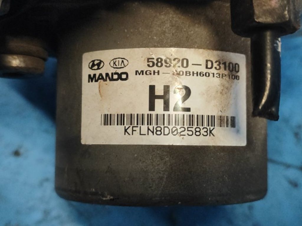 58920D3100 | Блок антиблокувальної системи HYUNDAI TUCSON TL 15-20 - Фото 6