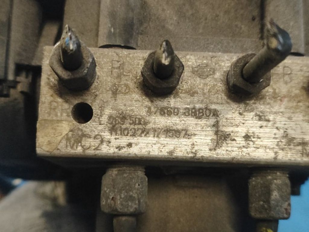 476603BA2B | Блок антиблокувальної системи NISSAN VERSA B17 11-19 - Фото 5