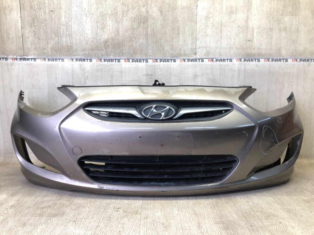 86511-1R000 | Ноускат Панель Бампер Фара Морда HYUNDAI ACCENT RB 10-