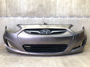 Ноускат Панель Бампер Фара Морда HYUNDAI ACCENT RB 10-
