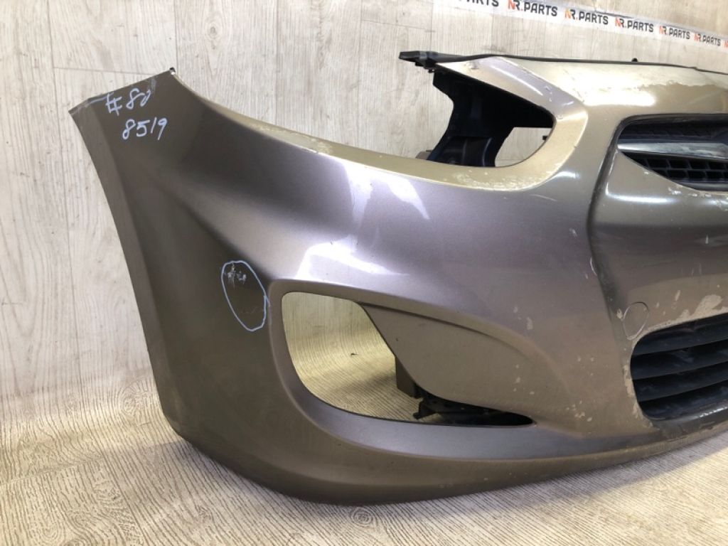 86511-1R000 | Ноускат Панель Бампер Фара Морда HYUNDAI ACCENT RB 10- - Фото 2