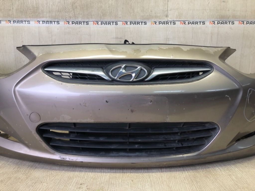 86511-1R000 | Ноускат Панель Бампер Фара Морда HYUNDAI ACCENT RB 10- - Фото 3