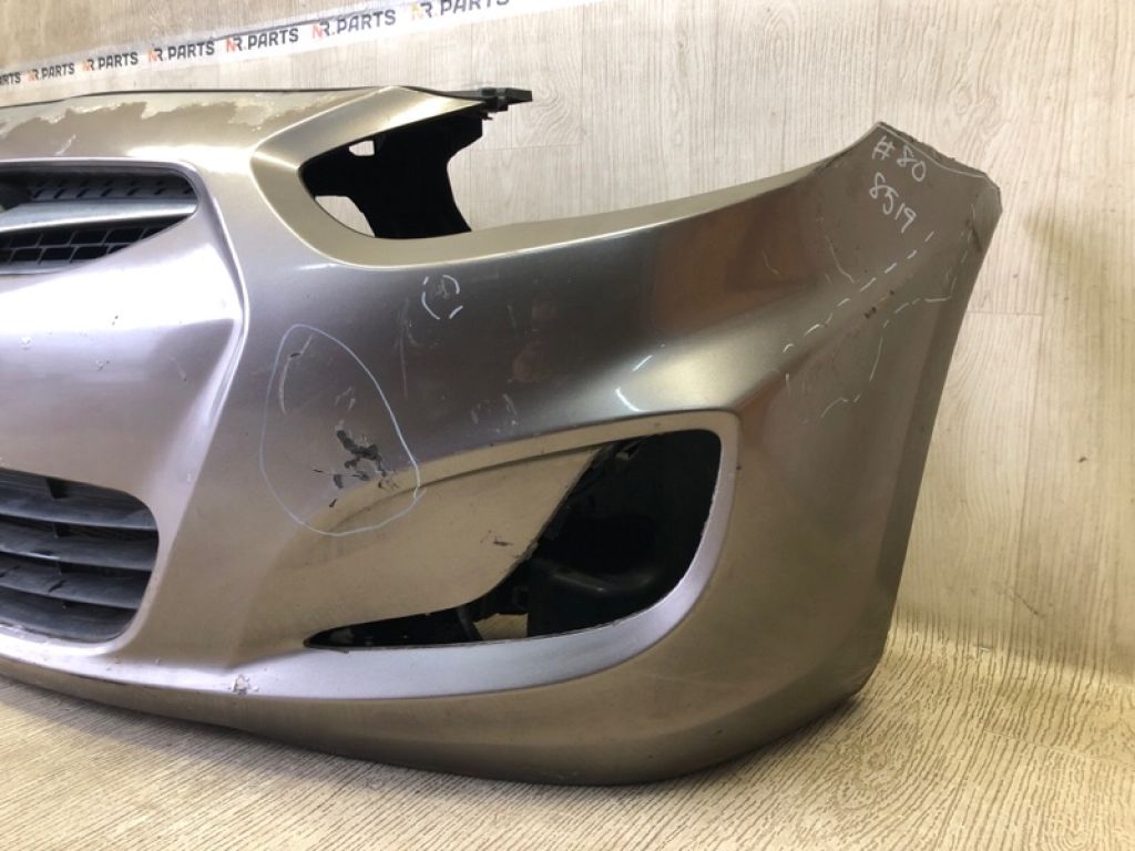 86511-1R000 | Ноускат Панель Бампер Фара Морда HYUNDAI ACCENT RB 10- - Фото 4