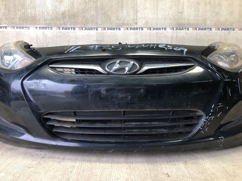 86511-1R000 | Ноускат Панель Бампер Фара Морда HYUNDAI ACCENT RB 10- - Фото 3