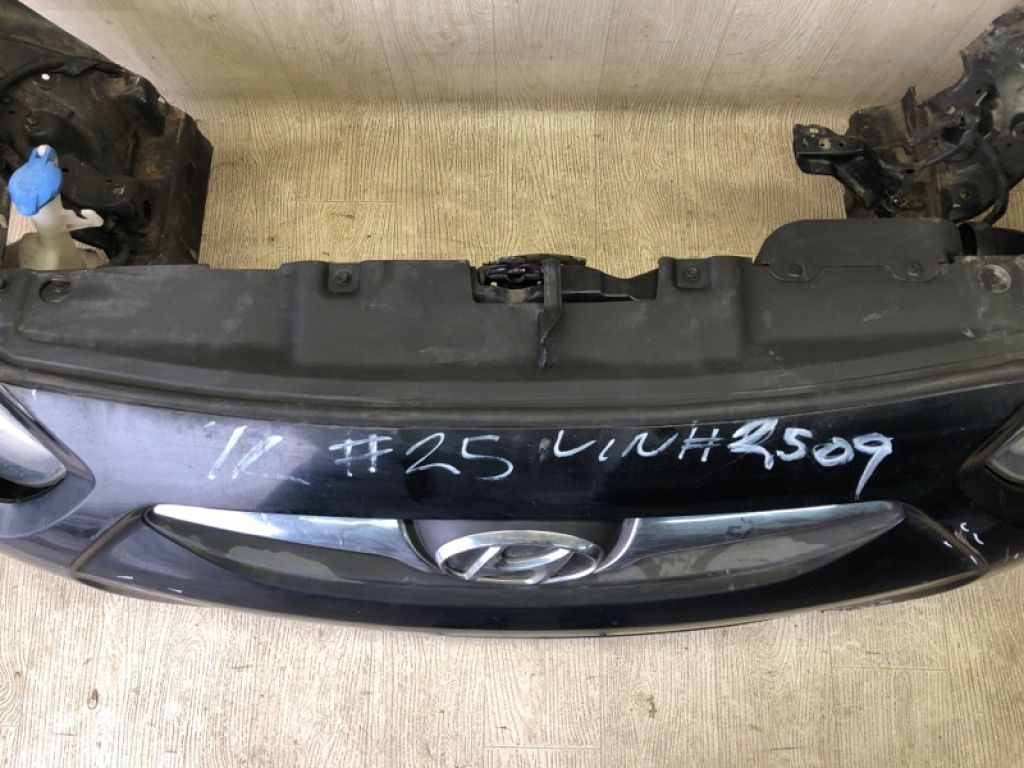 86511-1R000 | Ноускат Панель Бампер Фара Морда HYUNDAI ACCENT RB 10- - Фото 6