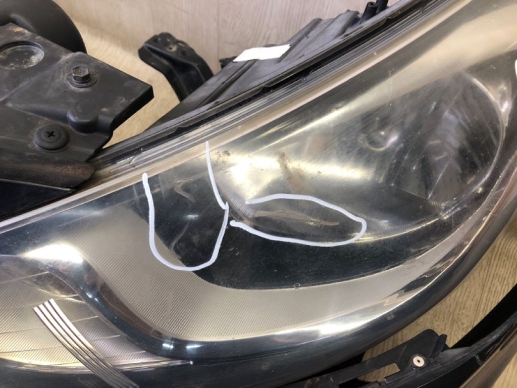 86511-1R000 | Ноускат Панель Бампер Фара Морда HYUNDAI ACCENT RB 10- - Фото 17