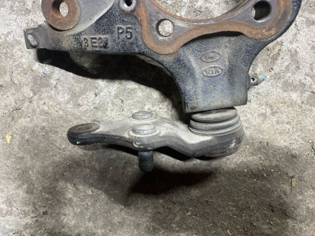 51716-2W000 | Кулак поворотний передн. прав. HYUNDAI SANTA FE (DM) 12-18 - Фото 3