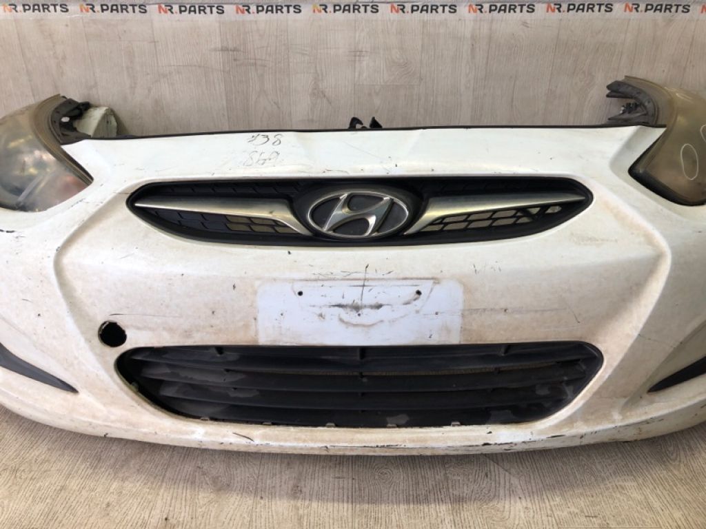 86511-1R010 | Ноускат Панель Бампер Фара Морда HYUNDAI ACCENT RB 10- - Фото 3