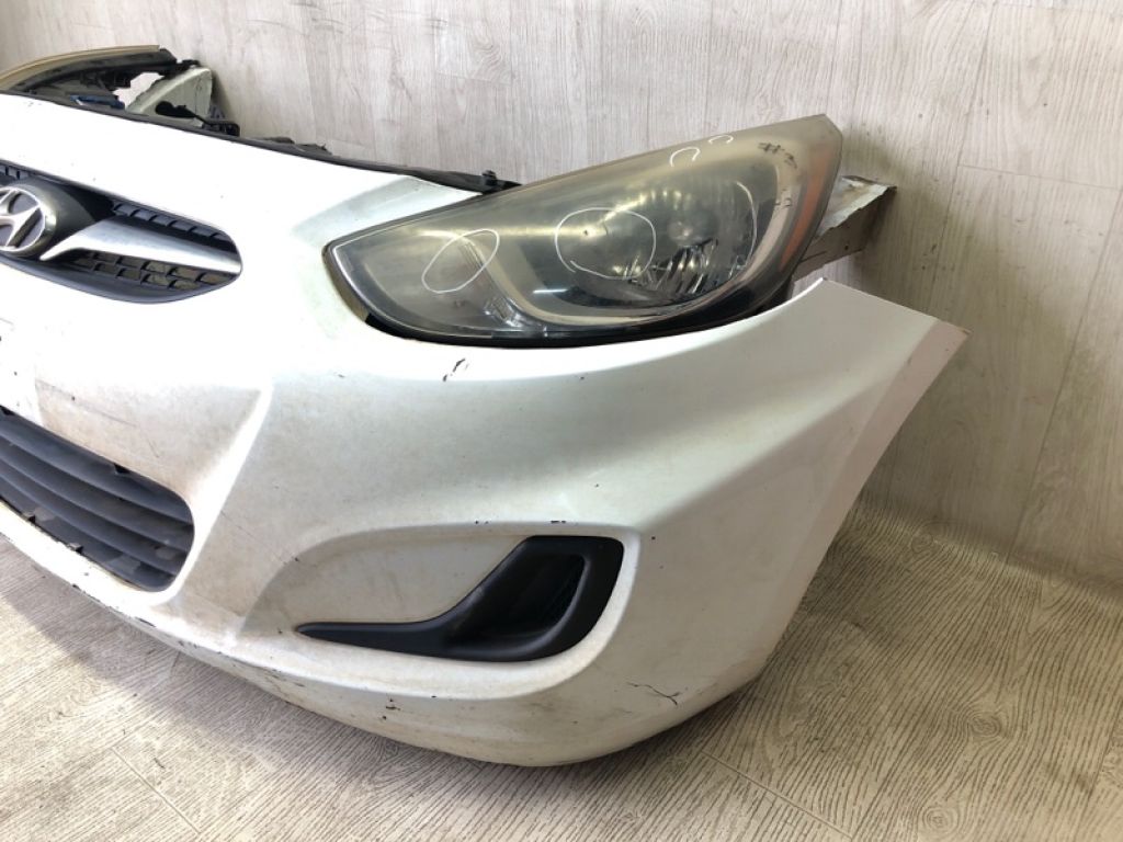 86511-1R010 | Ноускат Панель Бампер Фара Морда HYUNDAI ACCENT RB 10- - Фото 4