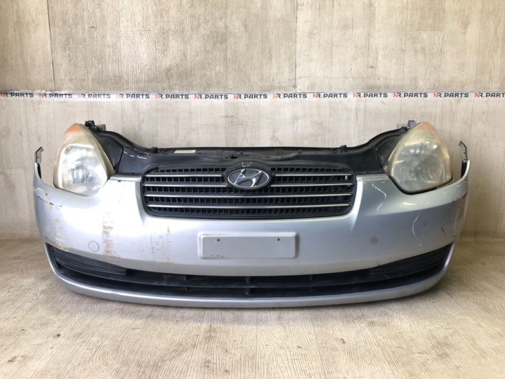 86511-1E000 | Ноускат Панель Бампер Фара Морда HYUNDAI ACCENT MC 06-10