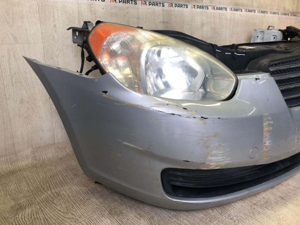 86511-1E000 | Ноускат Панель Бампер Фара Морда HYUNDAI ACCENT MC 06-10 - Фото 2