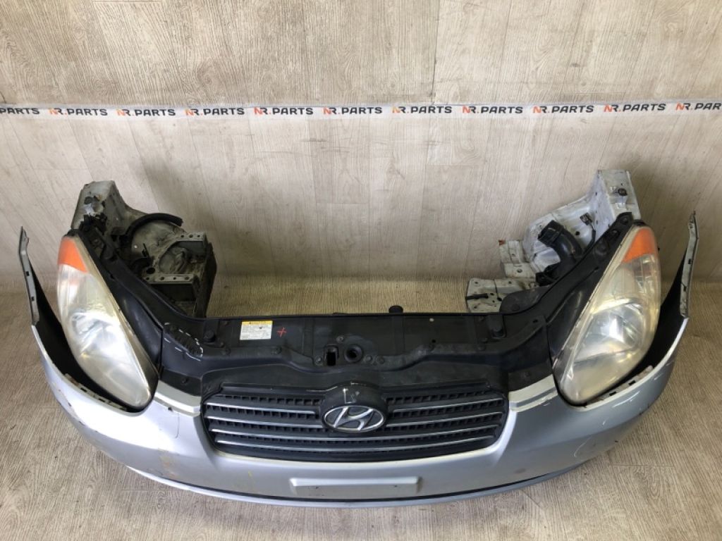 86511-1E000 | Ноускат Панель Бампер Фара Морда HYUNDAI ACCENT MC 06-10 - Фото 5