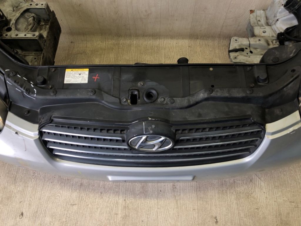 86511-1E000 | Ноускат Панель Бампер Фара Морда HYUNDAI ACCENT MC 06-10 - Фото 7