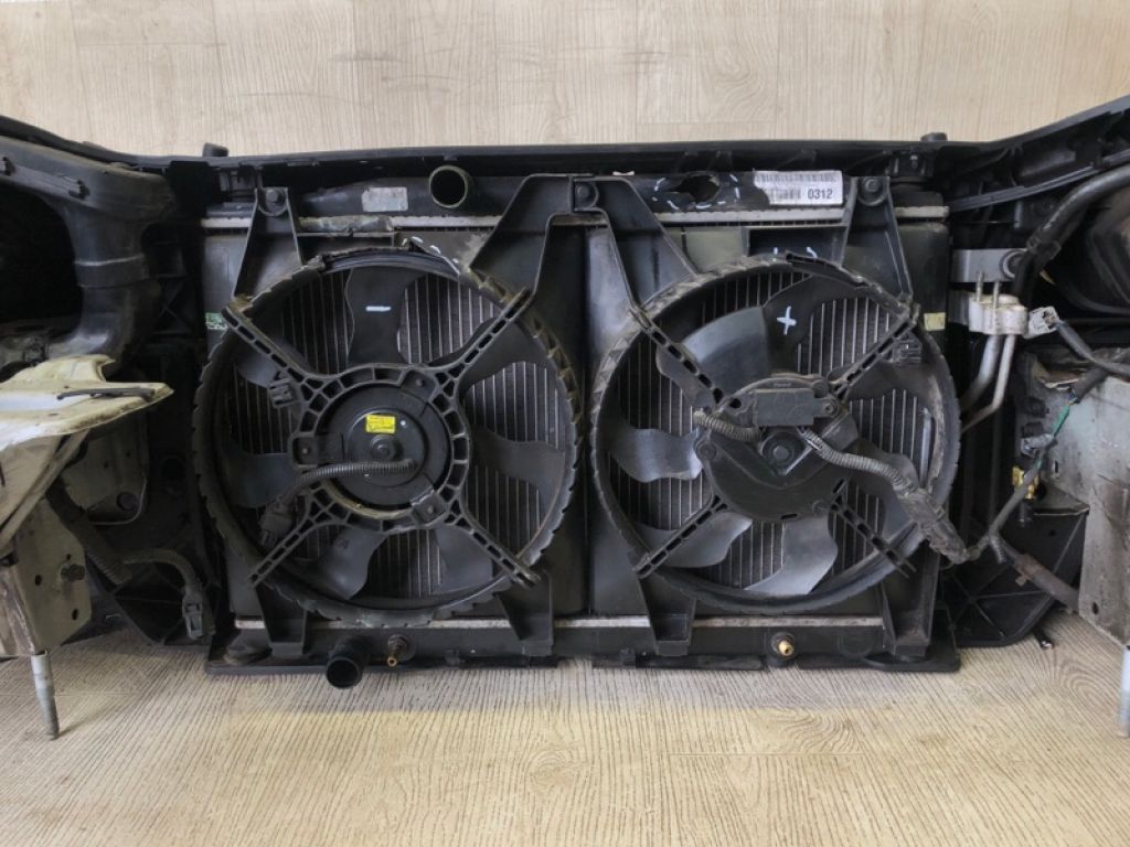 86511-1E000 | Ноускат Панель Бампер Фара Морда HYUNDAI ACCENT MC 06-10 - Фото 11