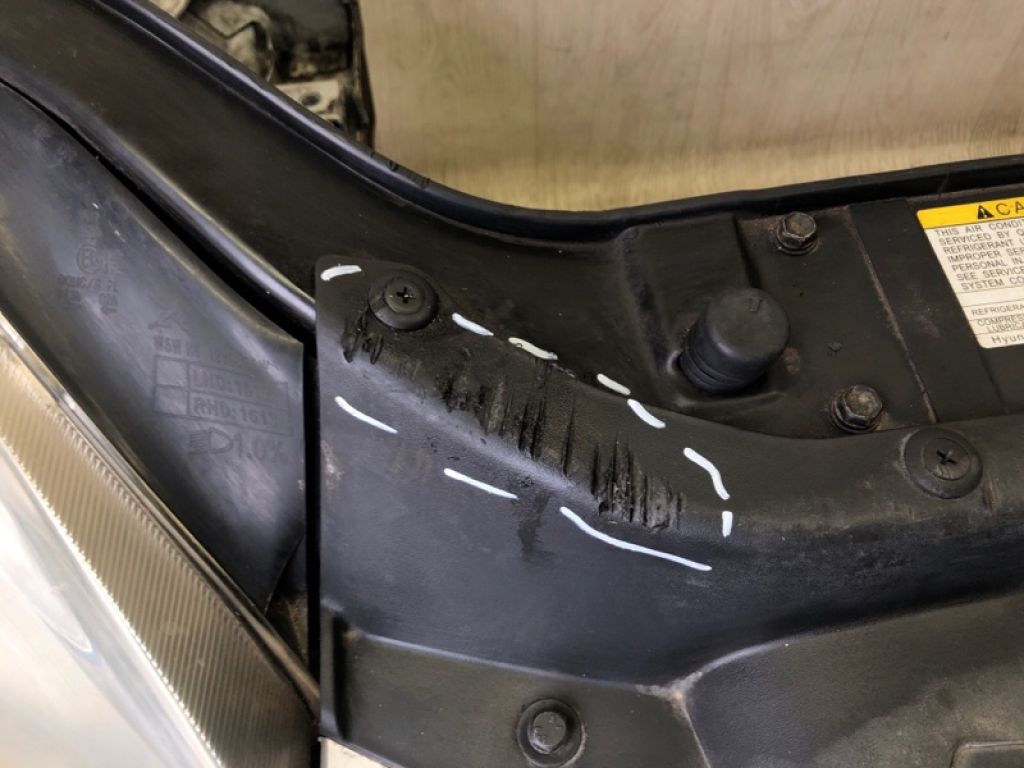 86511-1E000 | Ноускат Панель Бампер Фара Морда HYUNDAI ACCENT MC 06-10 - Фото 14