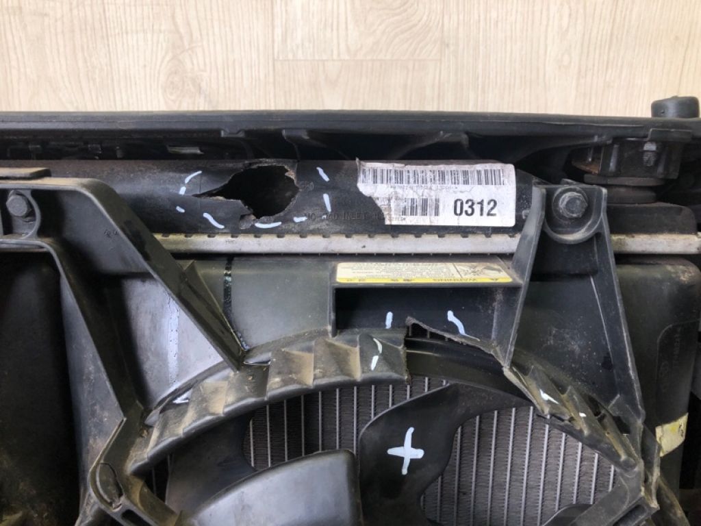 86511-1E000 | Ноускат Панель Бампер Фара Морда HYUNDAI ACCENT MC 06-10 - Фото 17