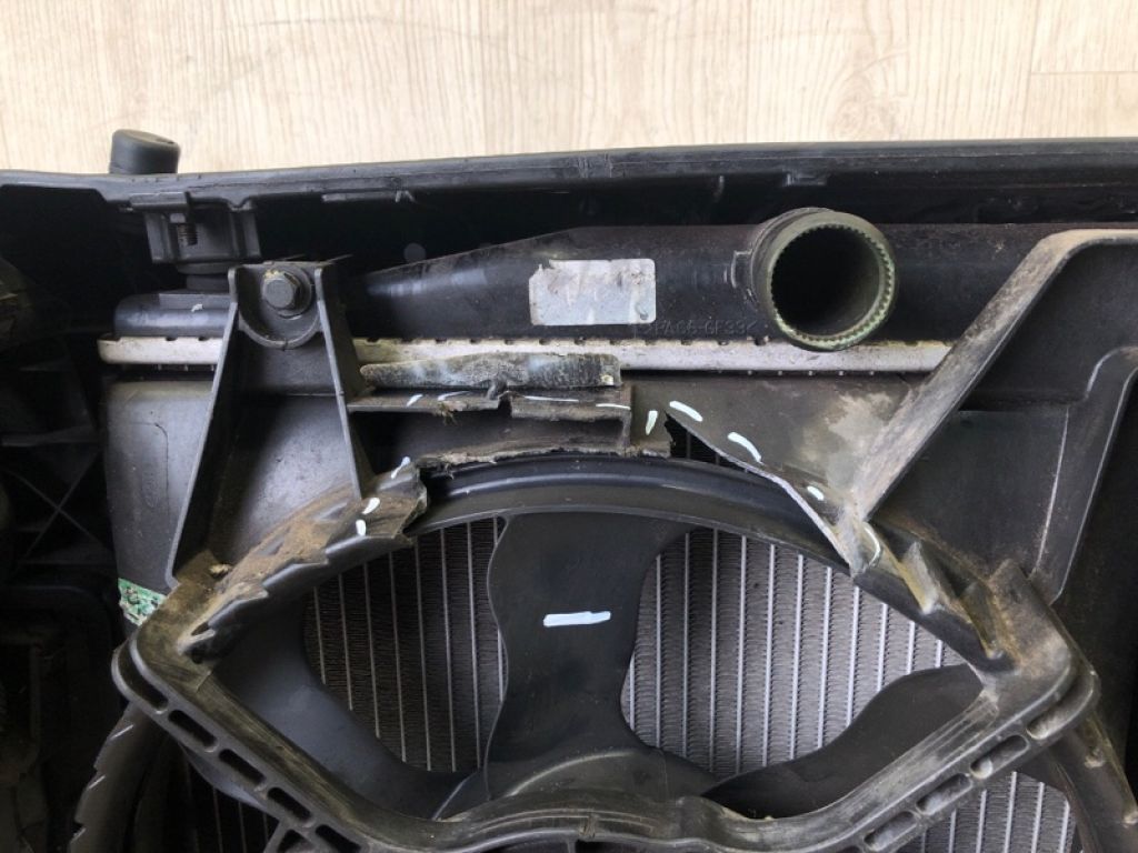 86511-1E000 | Ноускат Панель Бампер Фара Морда HYUNDAI ACCENT MC 06-10 - Фото 18