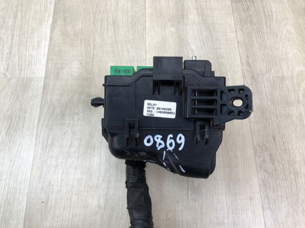 91220-1R527 | Блок запобіжників моторний відсік HYUNDAI ACCENT RB 10- - Фото 4