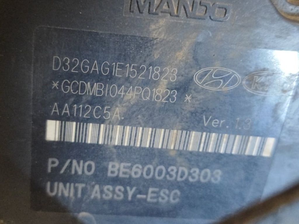 58920-4R000 | Блок антиблокувальної системи HYUNDAI SONATA YF 10-14 - Фото 8