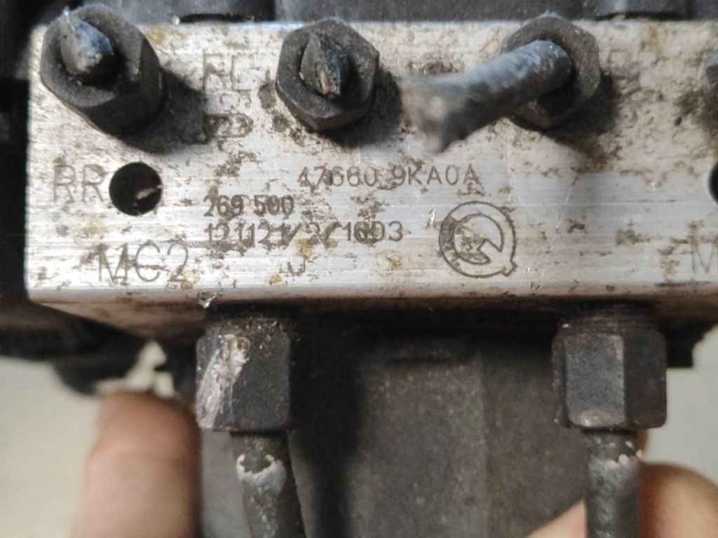 476609KA3A | Блок антиблокувальної системи NISSAN VERSA B17 11-19 - Фото 5