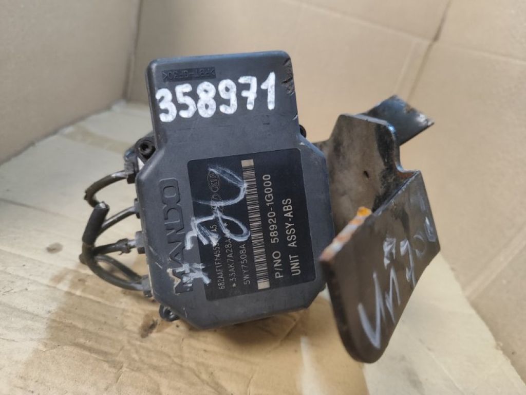 58920-1G000 | Блок антиблокувальної системи HYUNDAI ACCENT MC 06-10